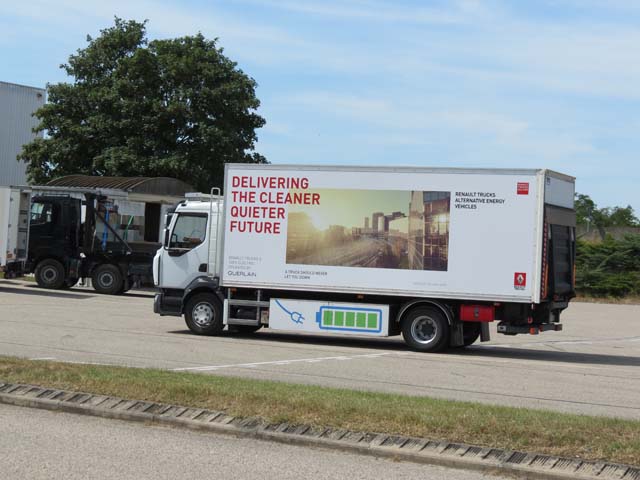 Renault Trucks ya ofrece una versión totalmente eléctrica su Serie D de 16 toneladas.